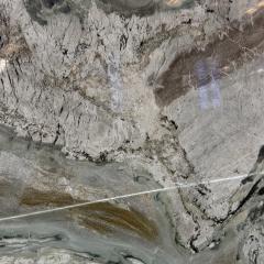 Natural Tiffany Green Marble Slabs