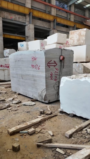 Luxury Cloudflow Blue Marble Slab