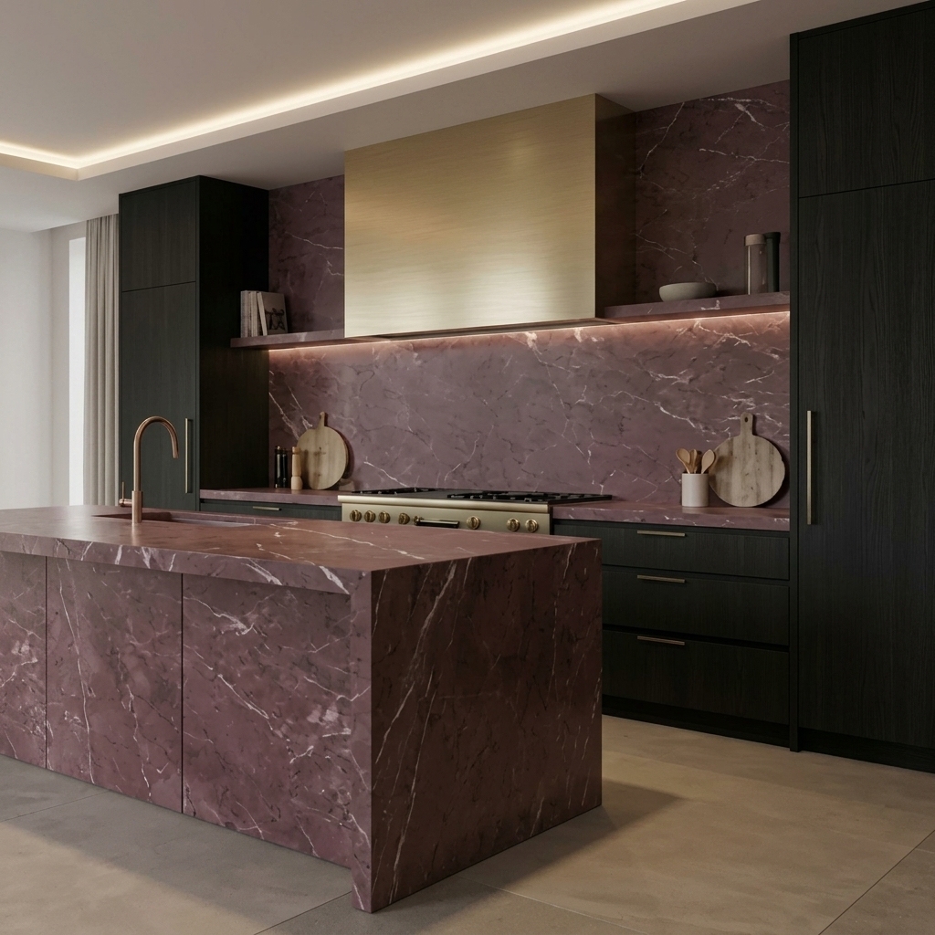 Natural Rosso Levanto Marble Slab
