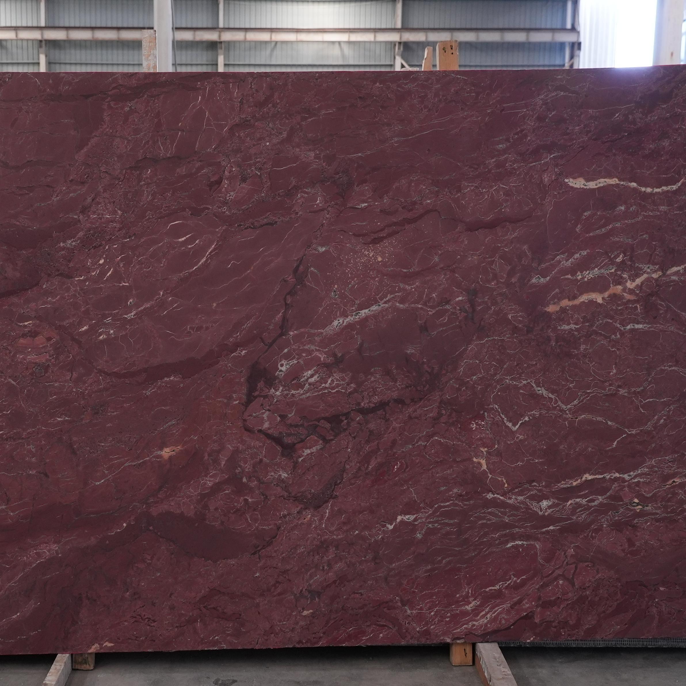 Natural Rosso Levanto Marble Slab
