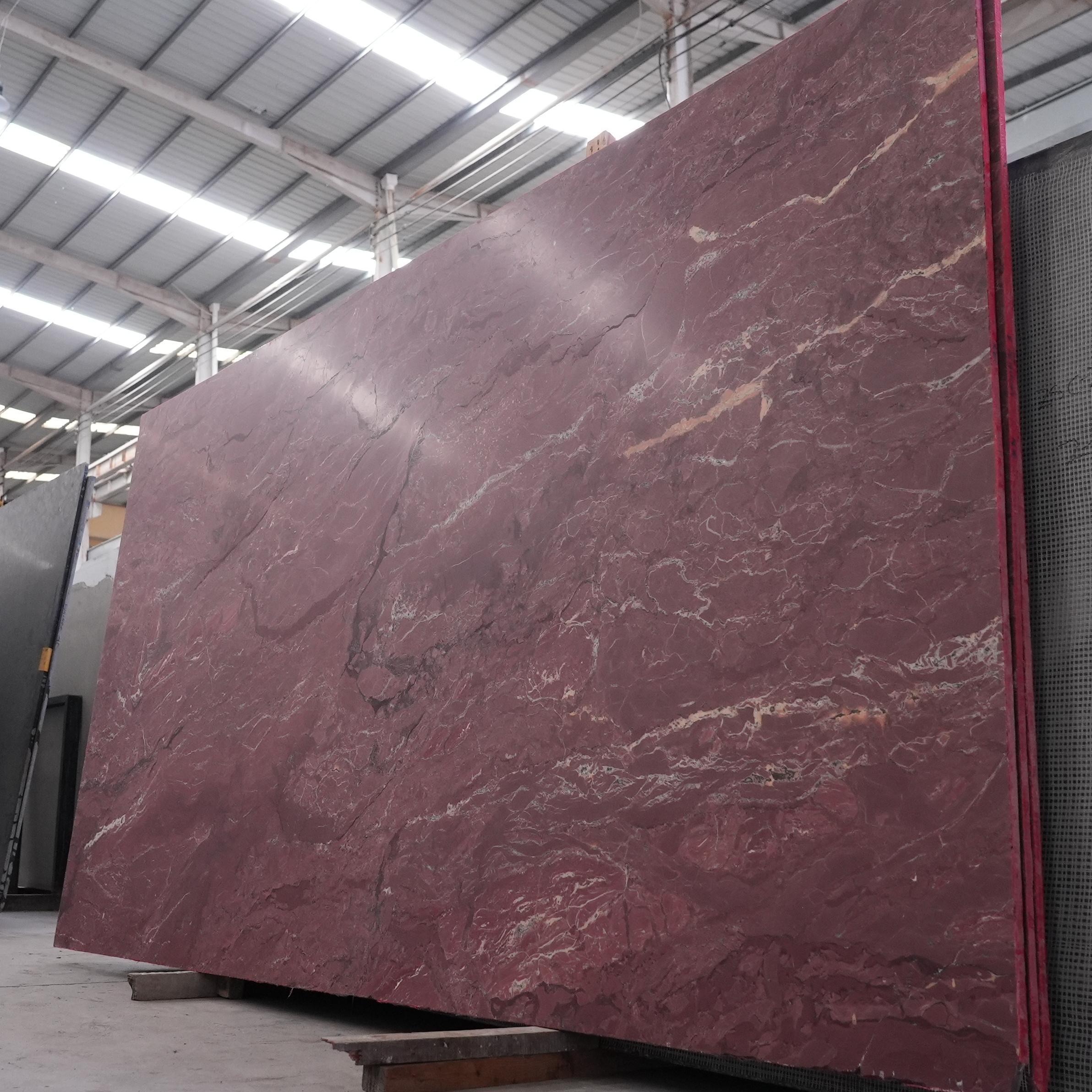 Natural Rosso Levanto Marble Slab