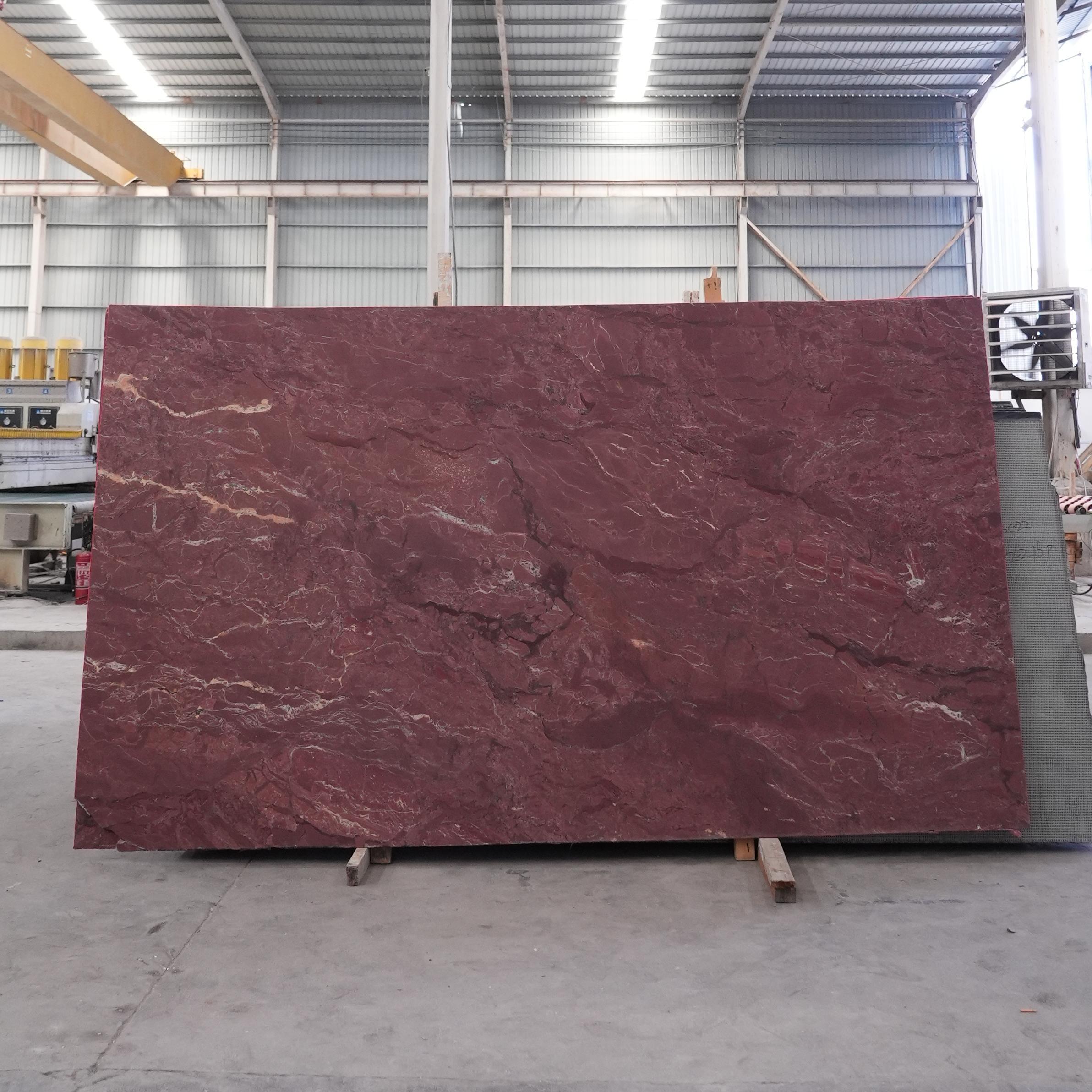 Natural Rosso Levanto Marble Slab