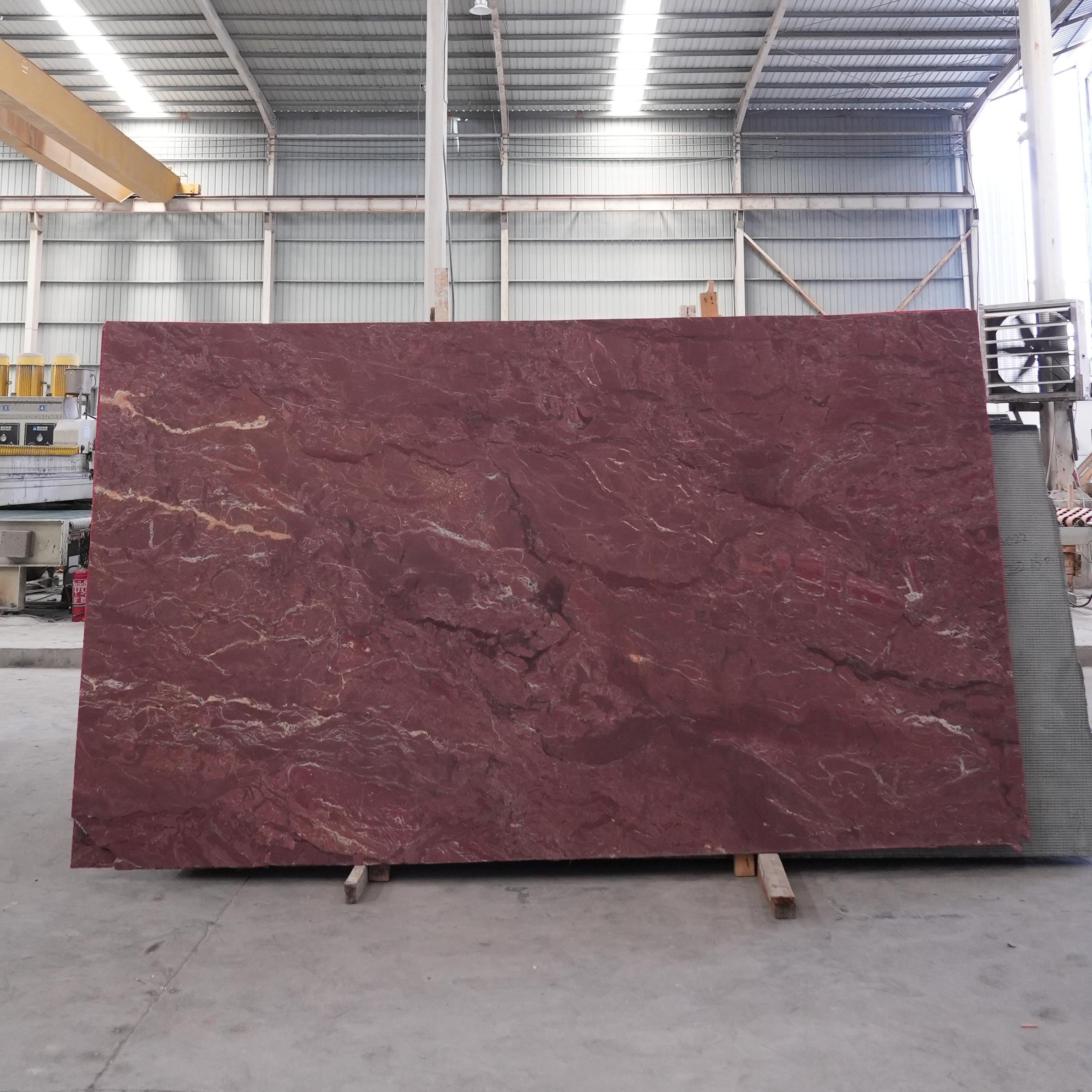 Natural Rosso Levanto Marble Slab