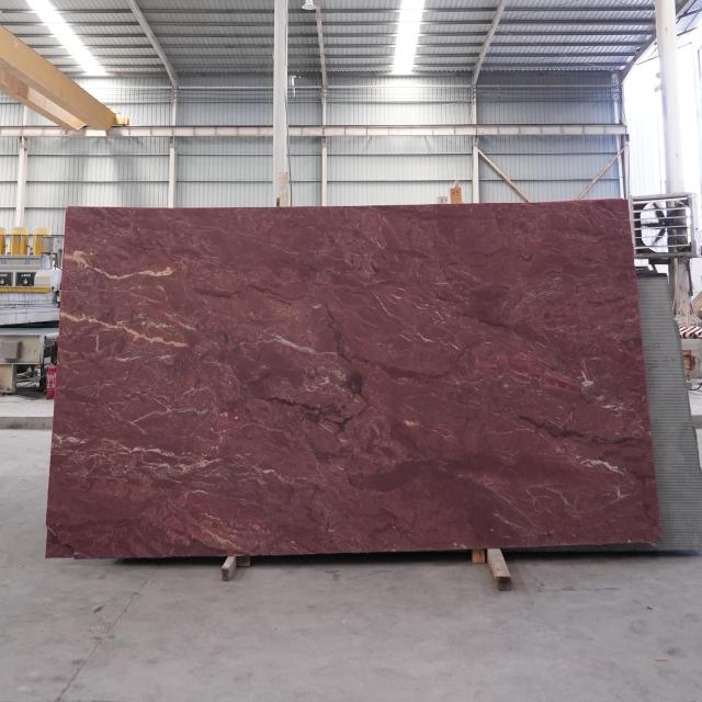 Natural Rosso Levanto Marble Slab