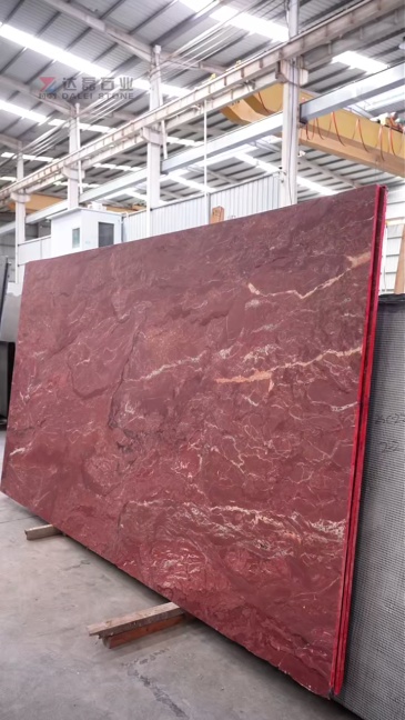 Natural Rosso Levanto Marble Slab