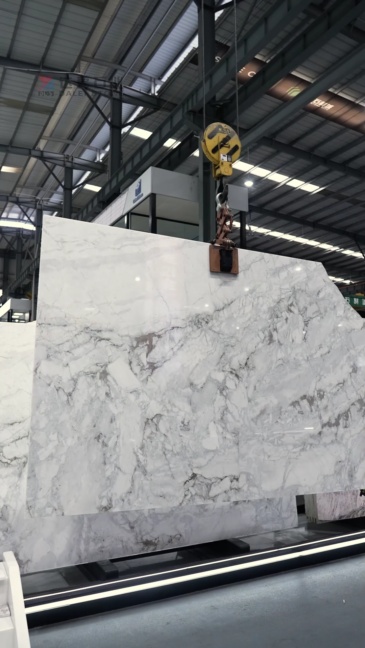 Fendi White Marble Slab Natural Luxury Stone