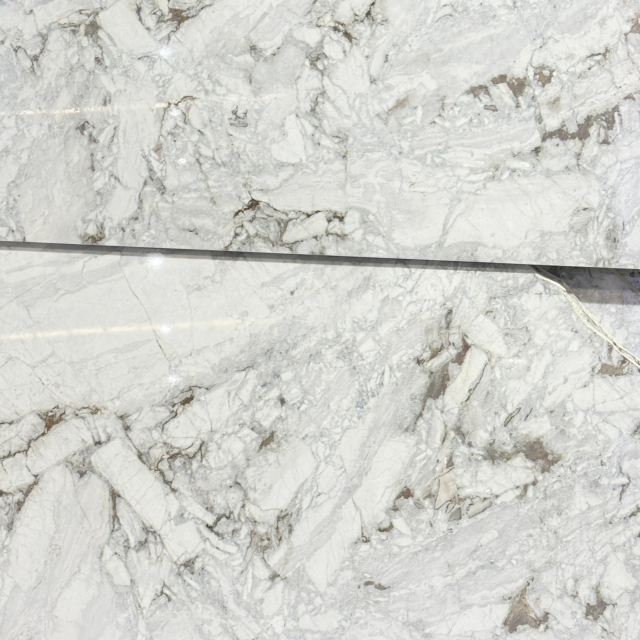 Fendi White Marble Slab Natural Luxury Stone
