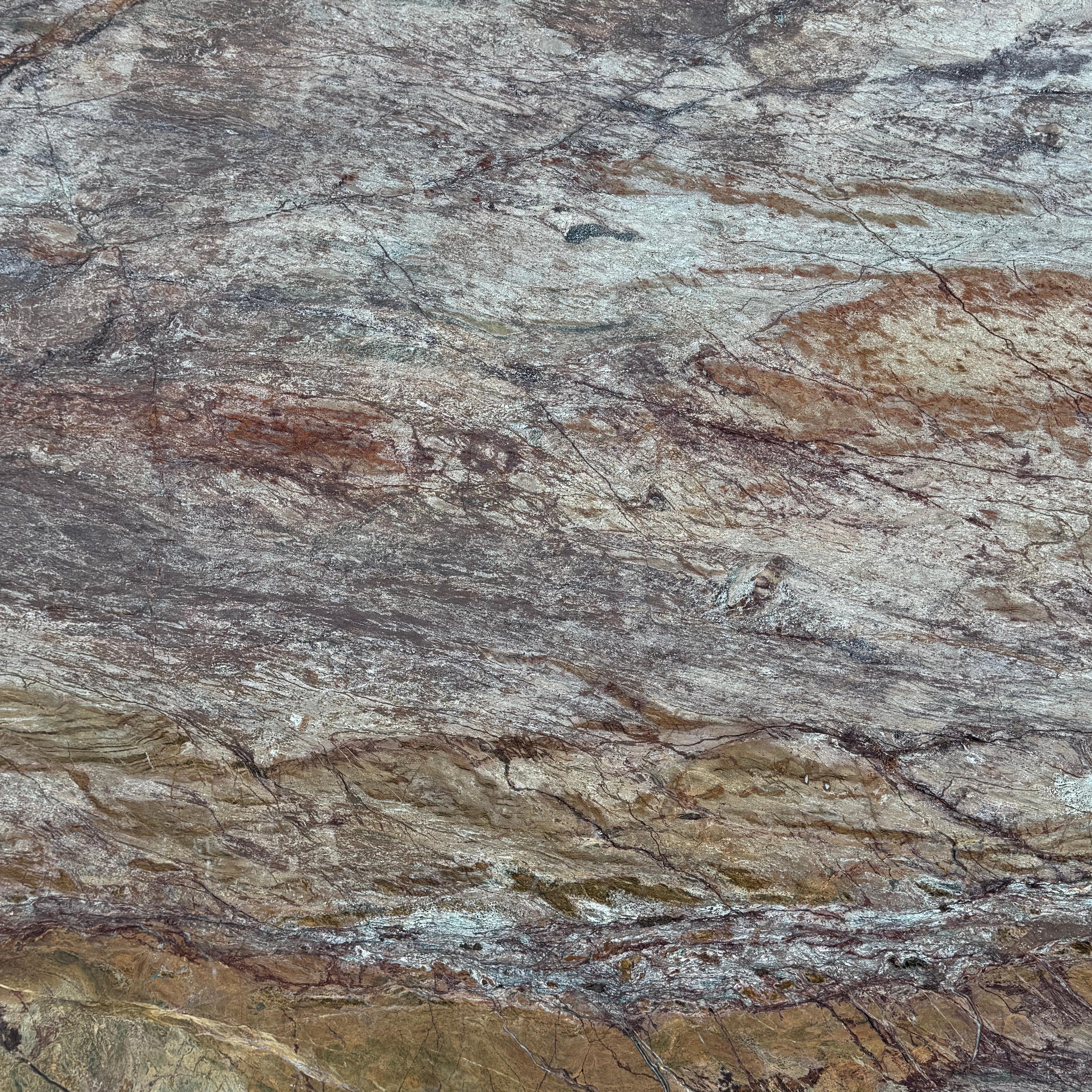 Natural Fusion Green Marble Slab