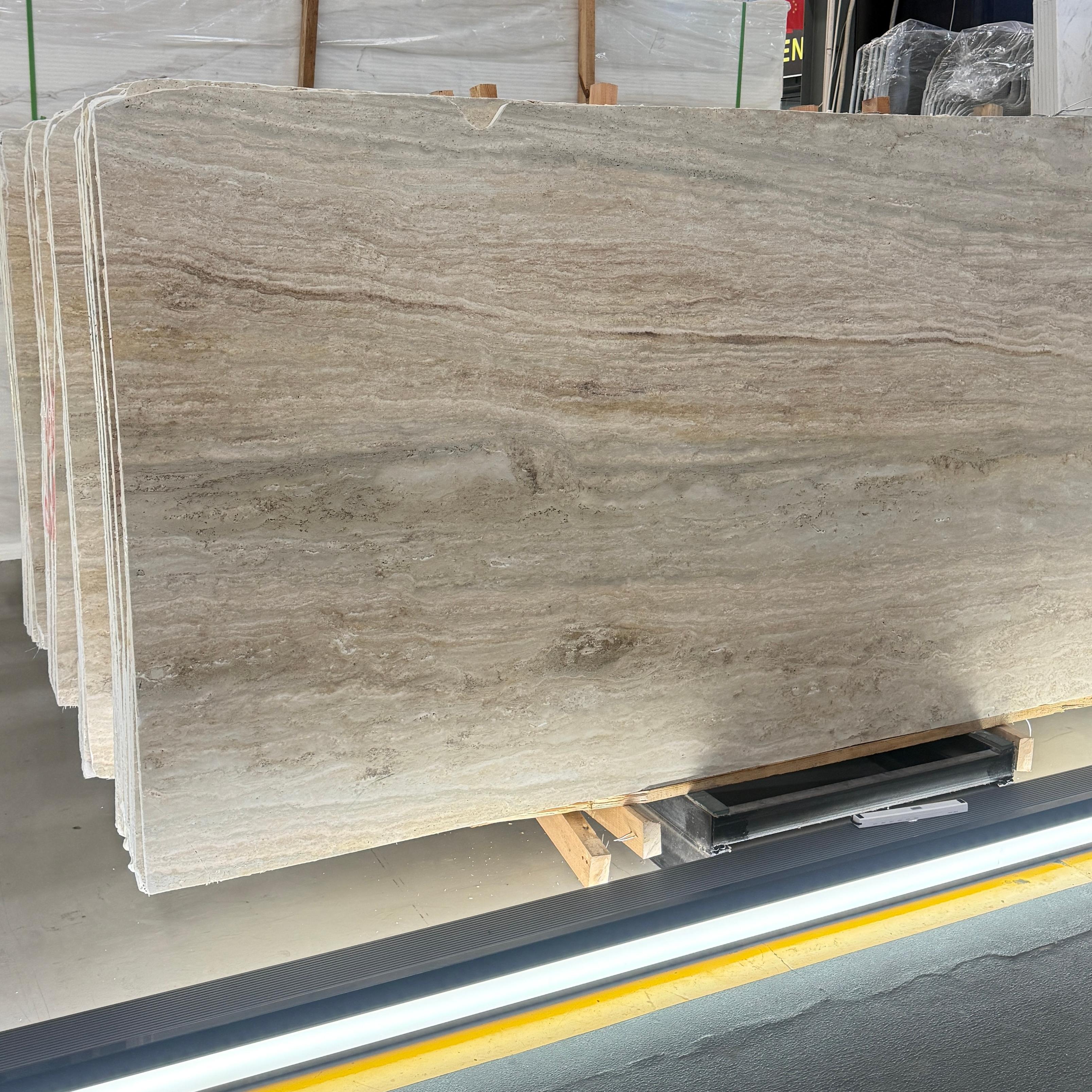 Luxury Lane Crawford Travertine Slabs