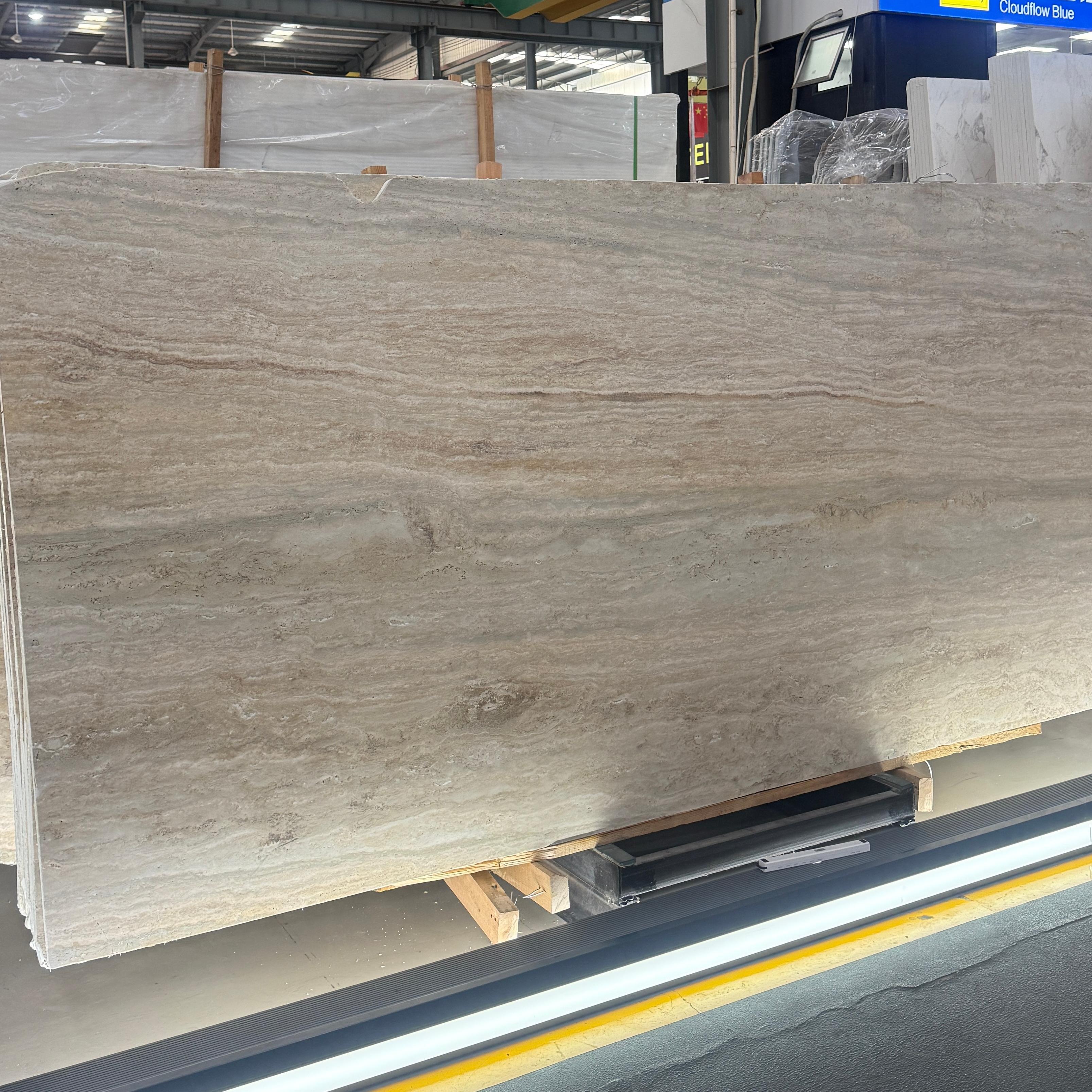 Luxury Lane Crawford Travertine Slabs