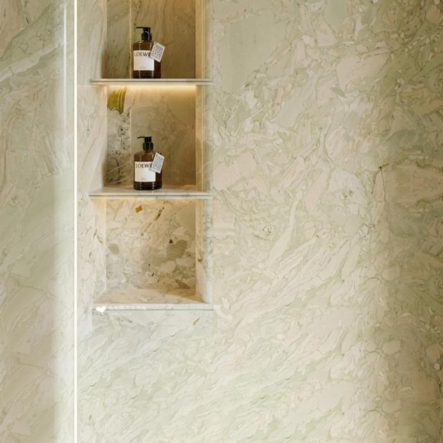 Natural Monet Four Seasons Marble Slab