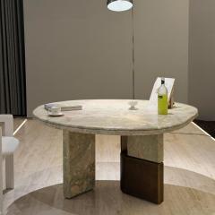 Natural Monet Four Seasons Marble Slab