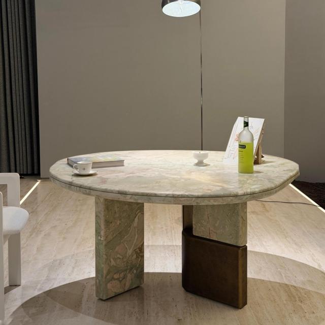 Natural Monet Four Seasons Marble Slab
