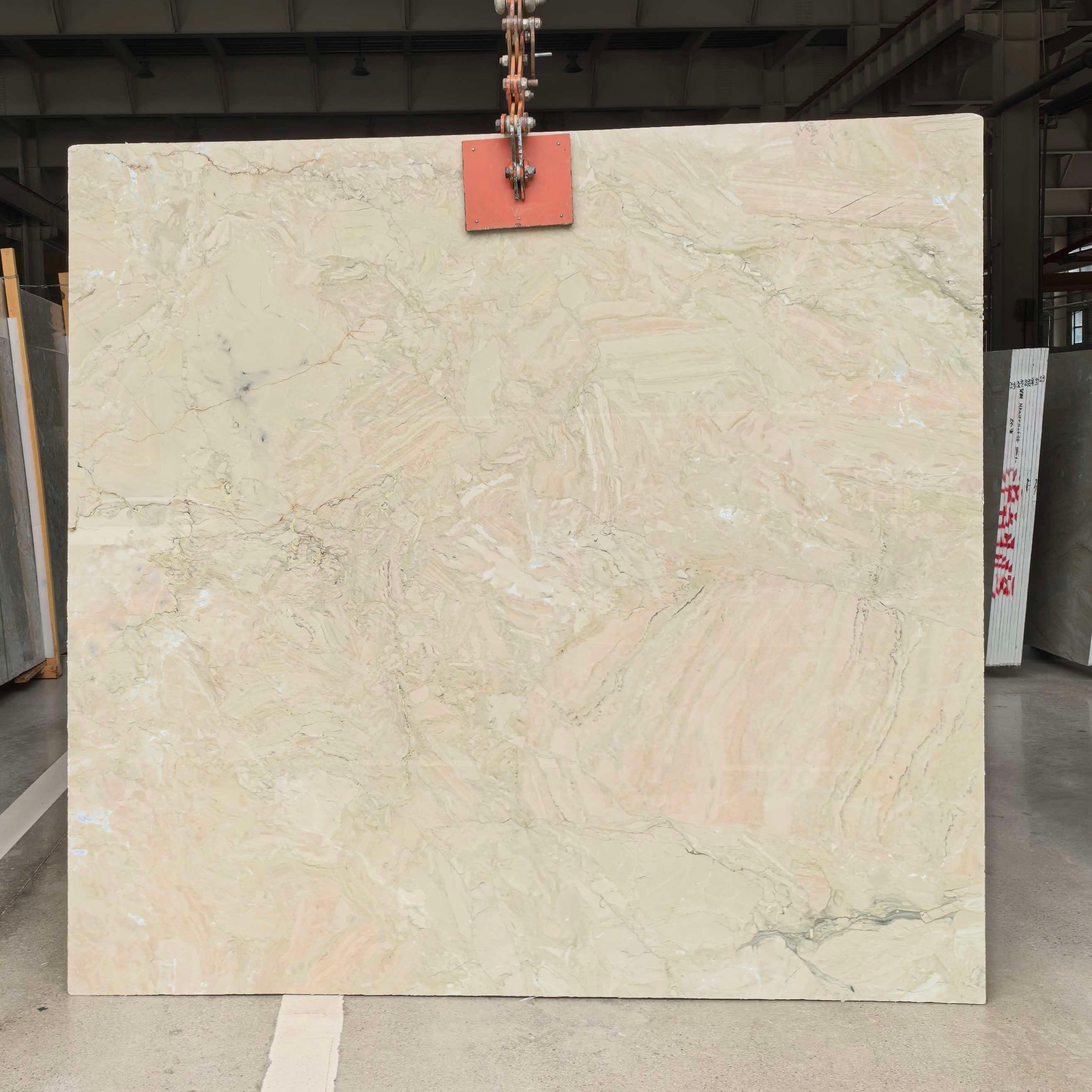 Natural Monet Four Seasons Marble Slab