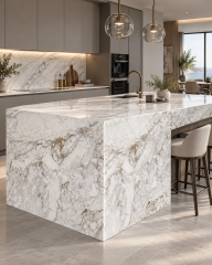 Fendi White Marble Slab Natural Luxury Stone