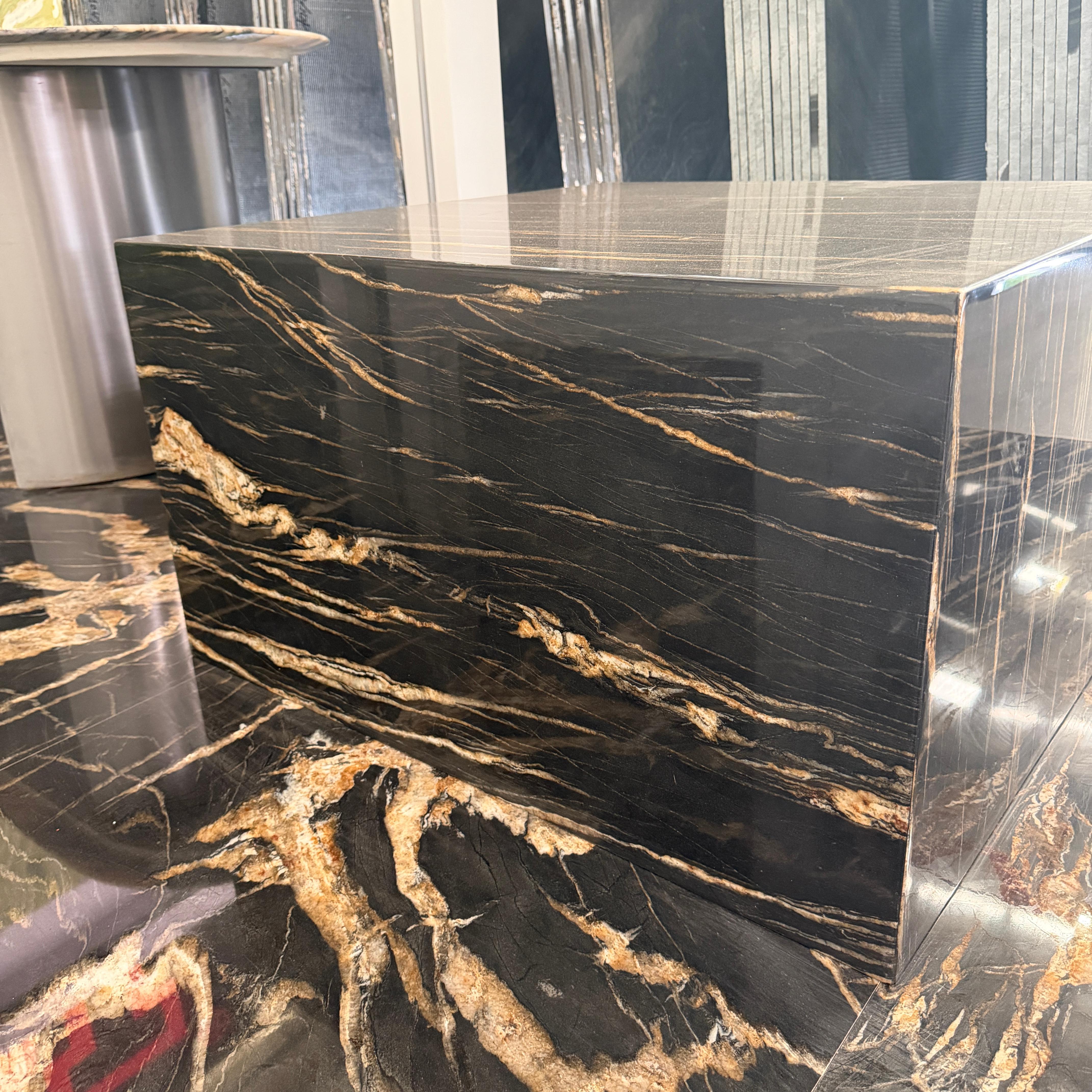 Polished Prada Gold Granite Slab