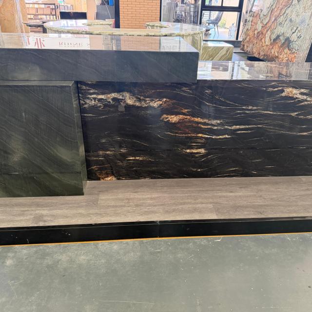 Polished Prada Gold Granite Slab