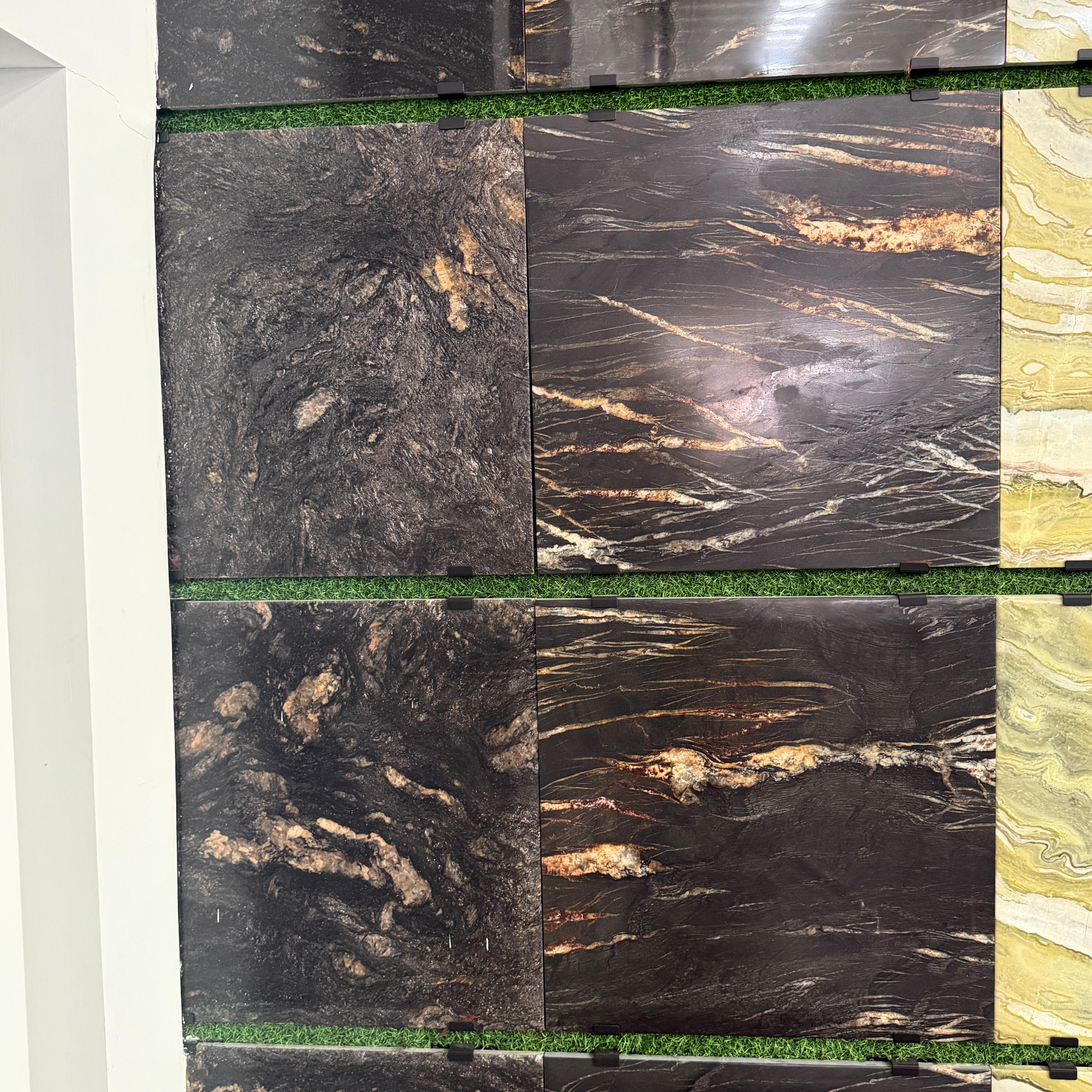 Polished Prada Gold Granite Slab