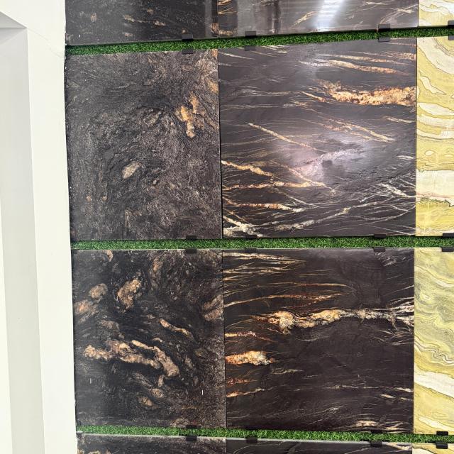 Polished Prada Gold Granite Slab