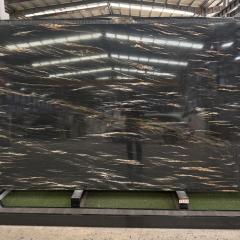 Polished Prada Gold Granite Slab