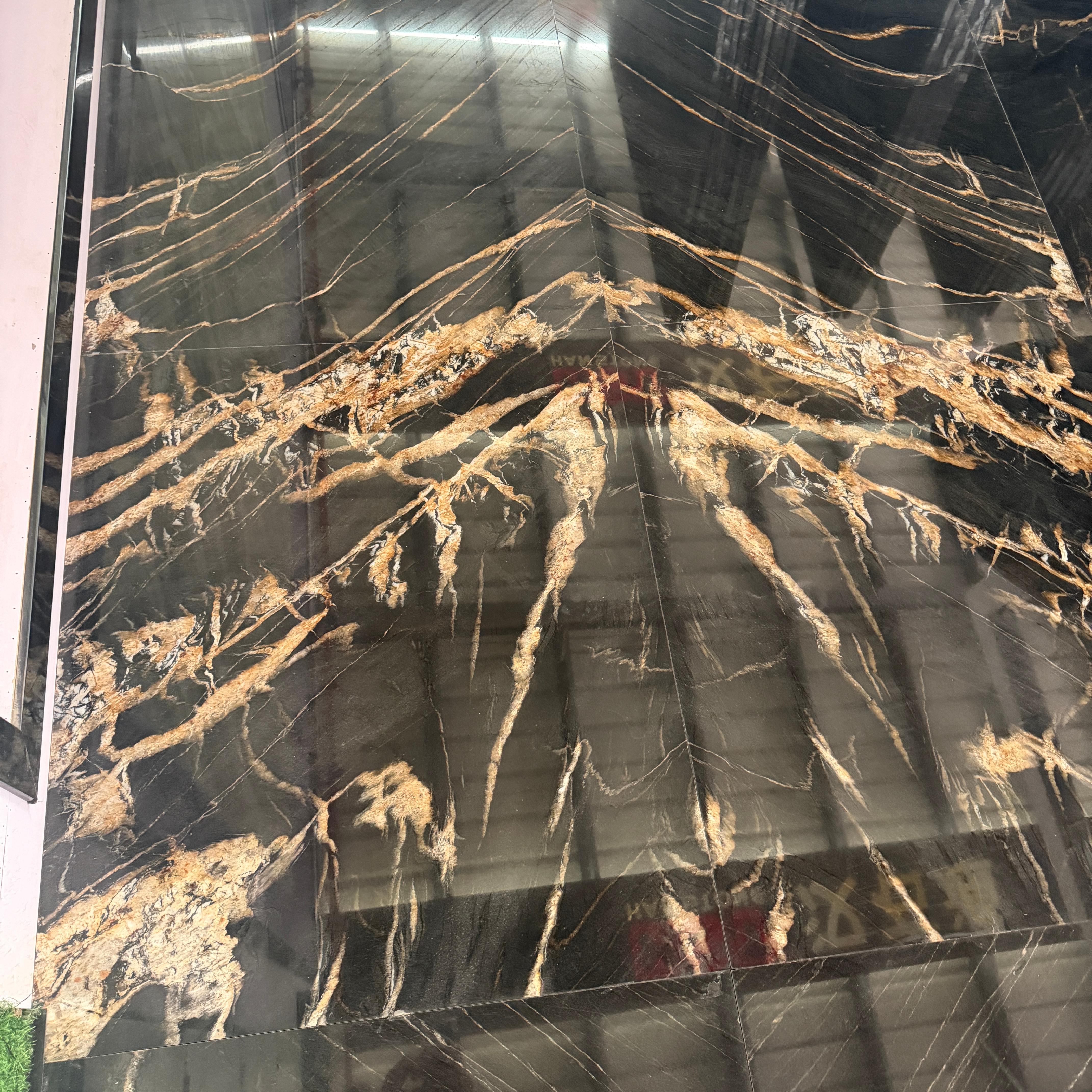 Polished Prada Gold Granite Slab