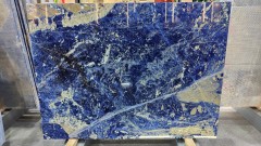 Bolivian Blue Marble Slab Luxury Natural Stone