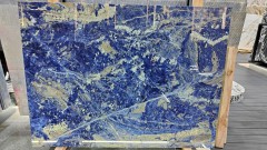 Bolivian Blue Marble Slab Luxury Natural Stone