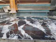 Luxury Bvlgari Black Marble Slab