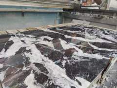 Luxury Bvlgari Black Marble Slab