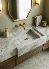 Jade Mirage Onyx Marble Slabs
