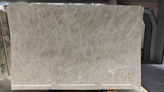 Natural Taj Mahal Quartzite Slab Premium Large Stone Slab