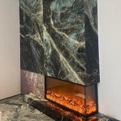 Luxury Golden Veins Marble Slab Premium Gold Vein Stone Slabs