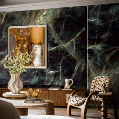 Luxury Golden Veins Marble Slab Premium Gold Vein Stone Slabs