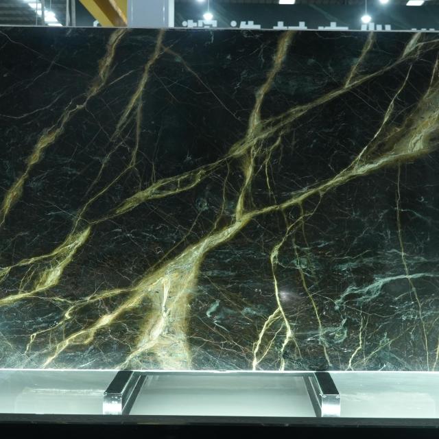 Luxury Golden Veins Marble Slab Premium Gold Vein Stone Slabs