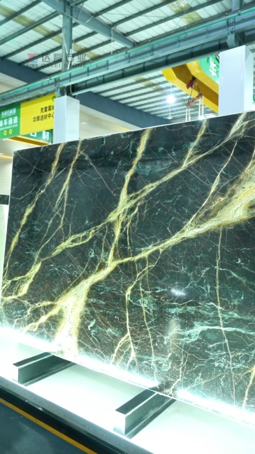 Luxury Golden Veins Marble Slab Premium Gold Vein Stone Slabs
