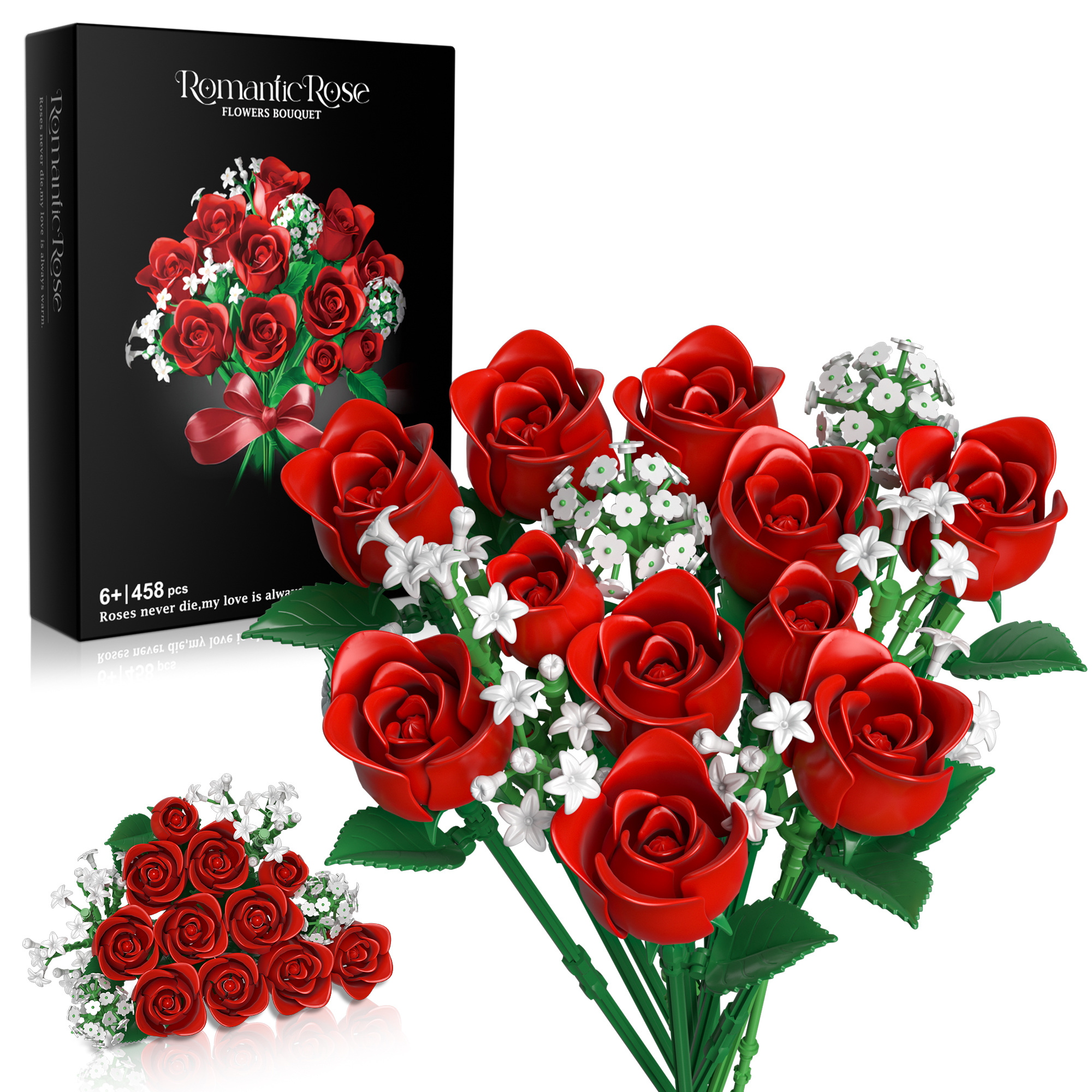 Classic Red Rose