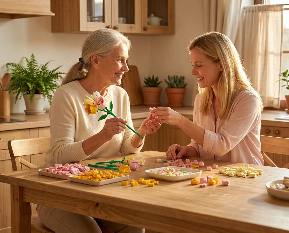 Tulip Rose Family Bonding Scene