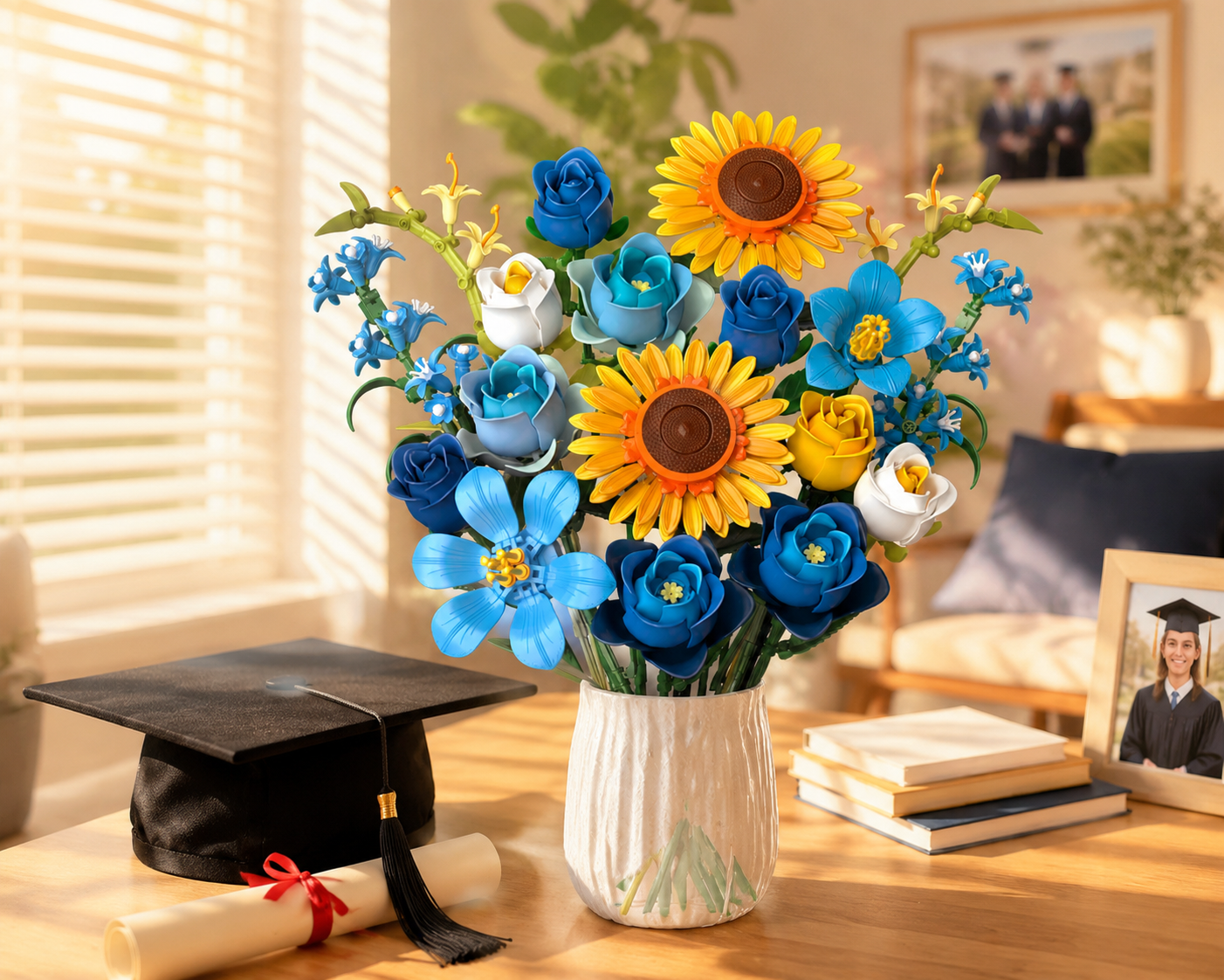 Starry Night Graduation Lifestyle Scene