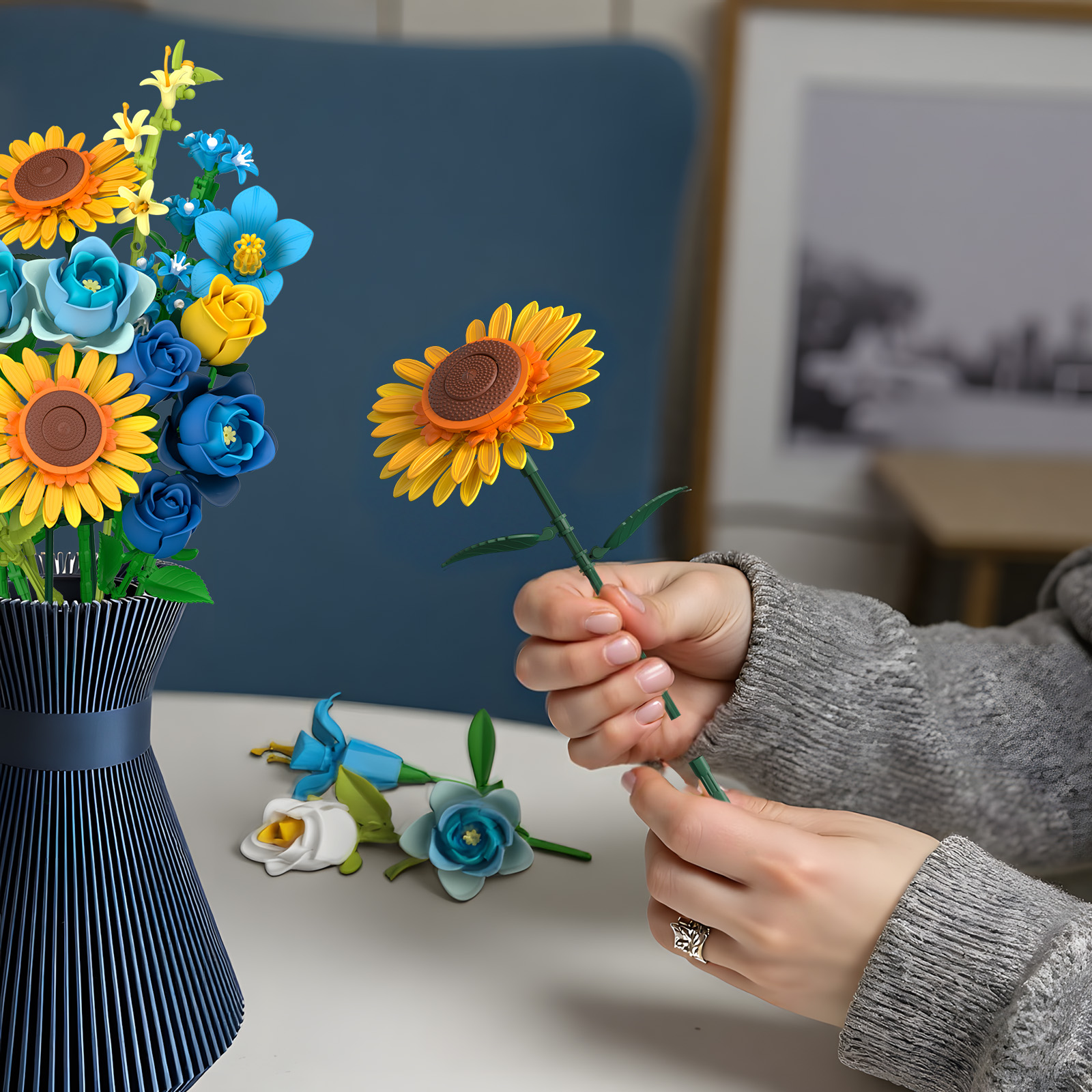 DIY Botanical Brick Assembly