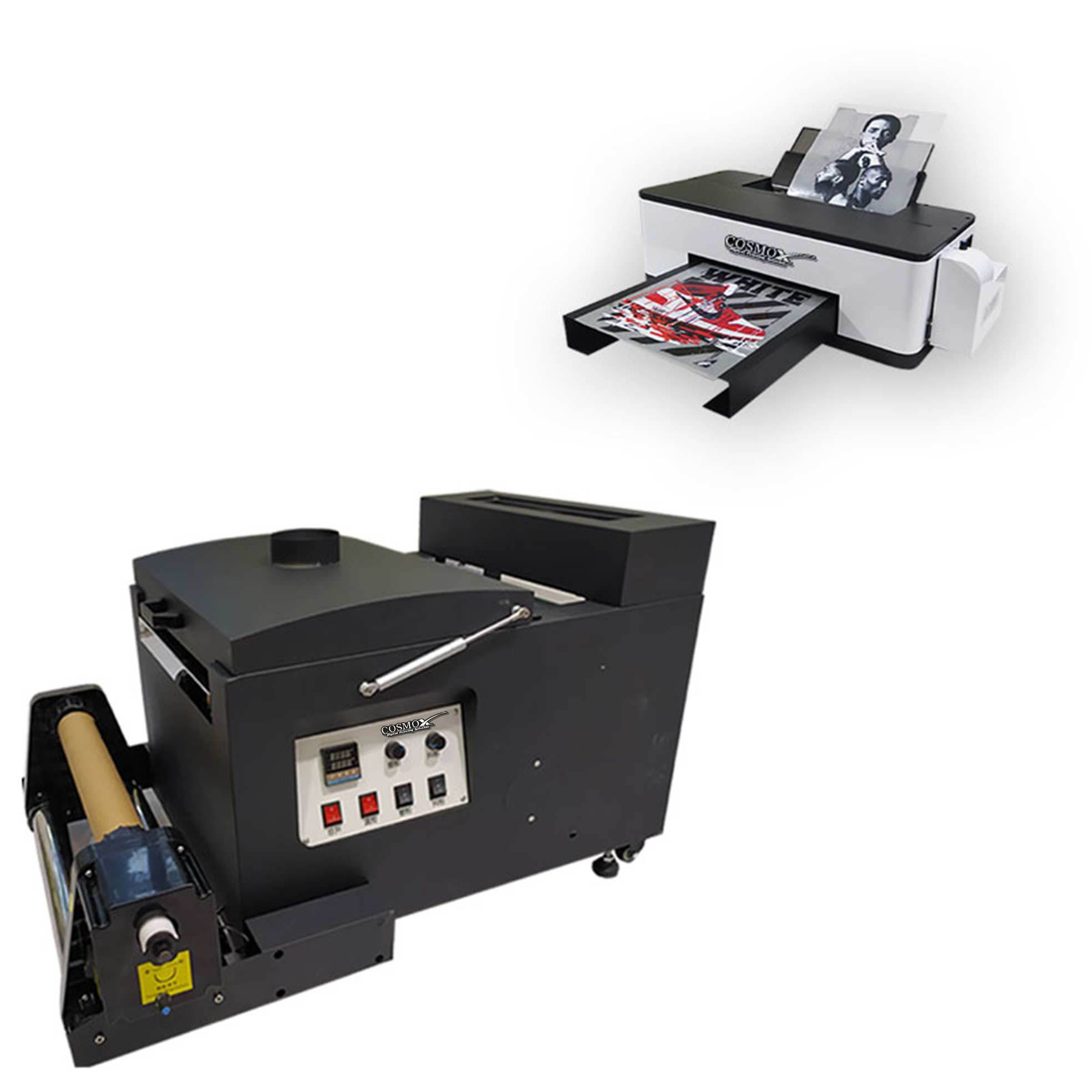 DTF Film garment printing