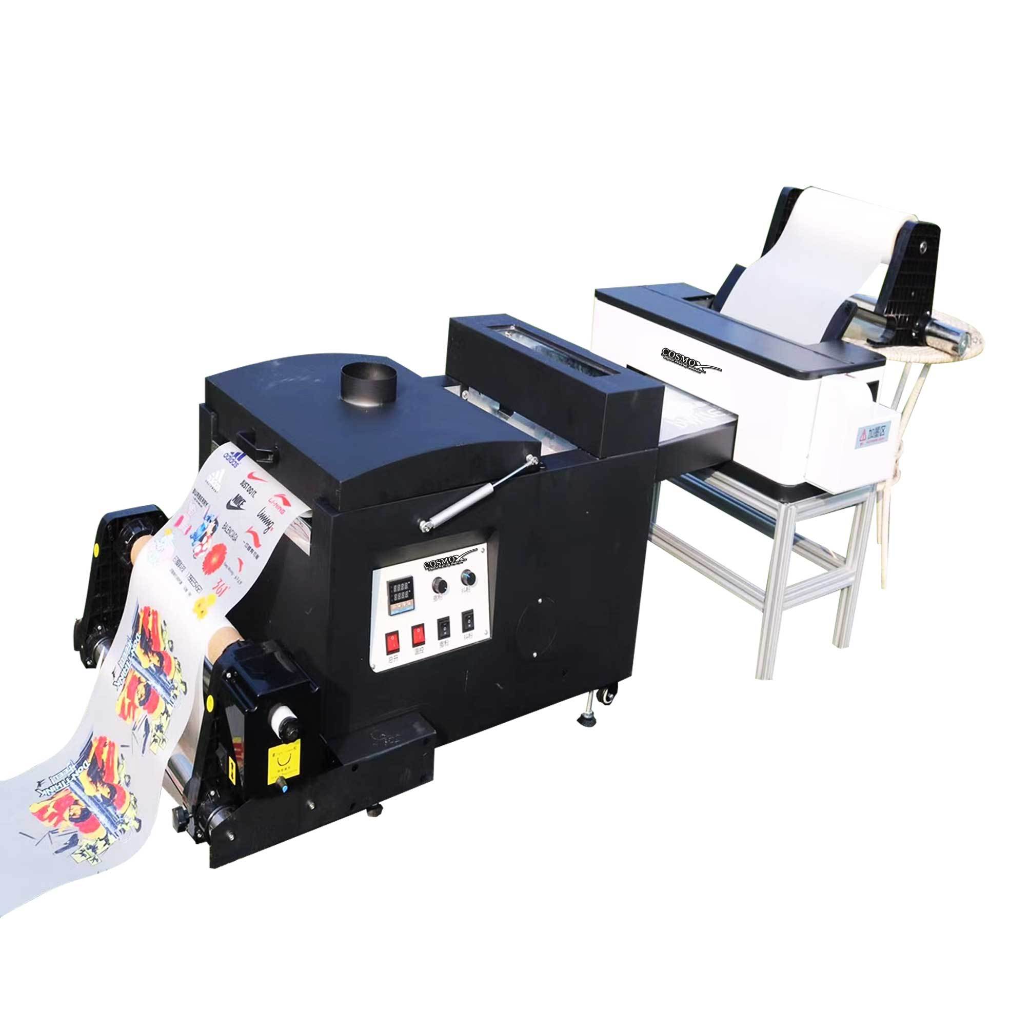 DTF Film garment printing