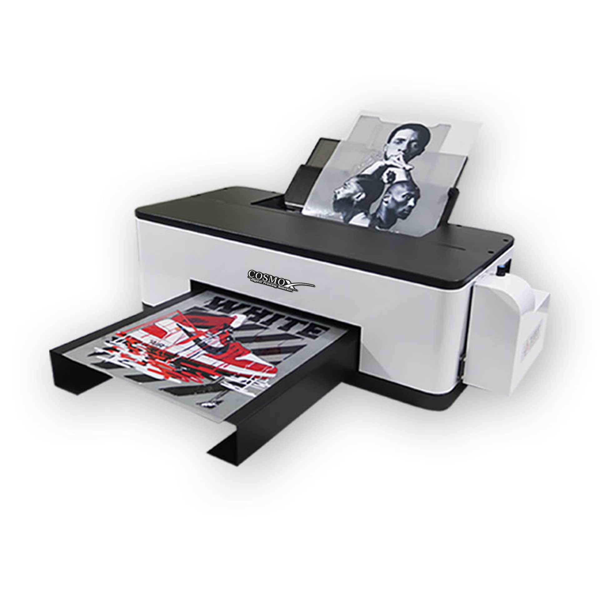 DTF Film garment printing