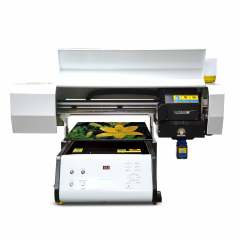 6090 / 6040 UV Printer desktop UV printer white color varnish one pass printing