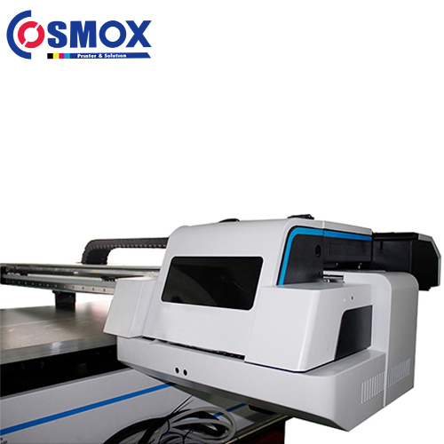 6090 UV Printer I3200 print heads white/color/varnish printing same time