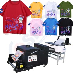 DTF Film garment printing