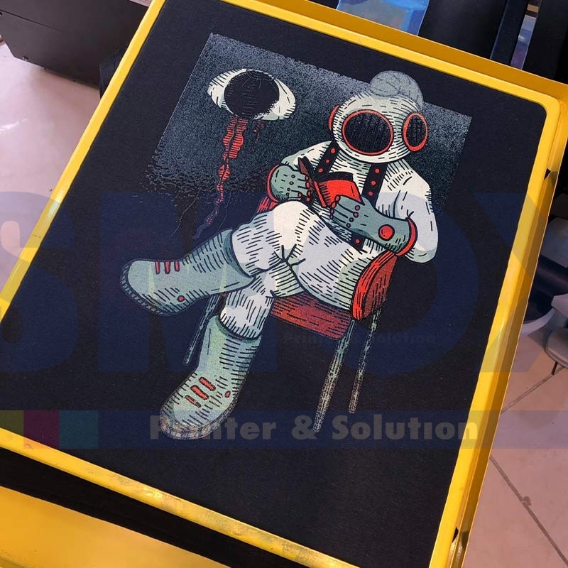 A2 DTG Printer direct to garmen t shirt printer