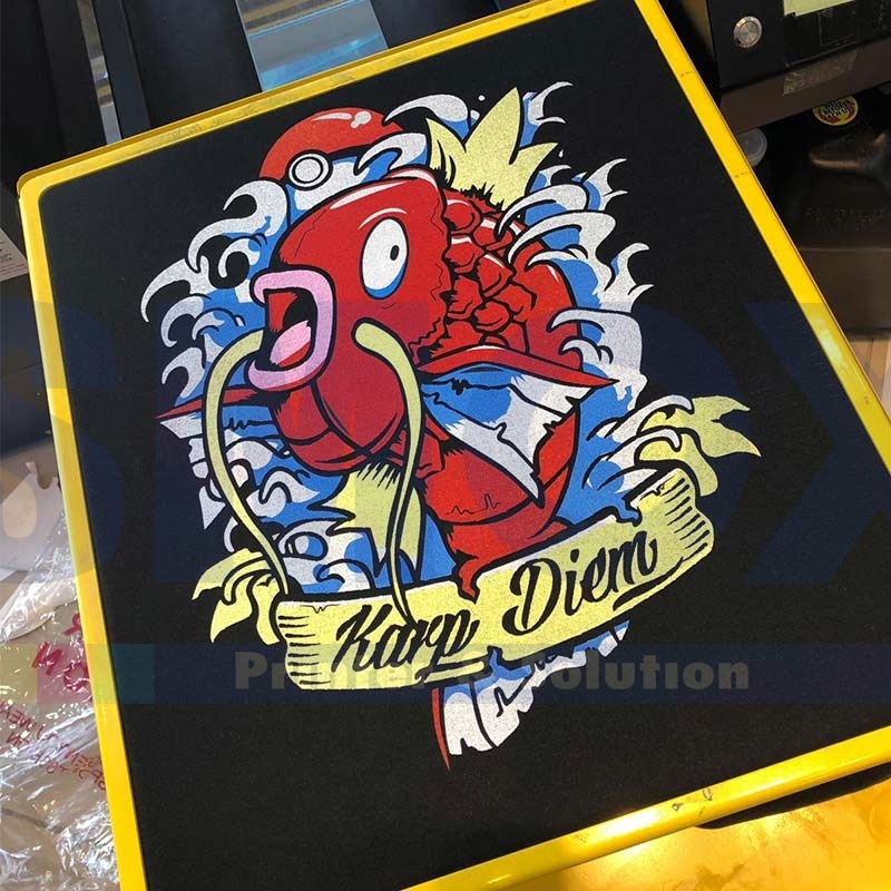 A2 DTG Printer direct to garmen t shirt printer