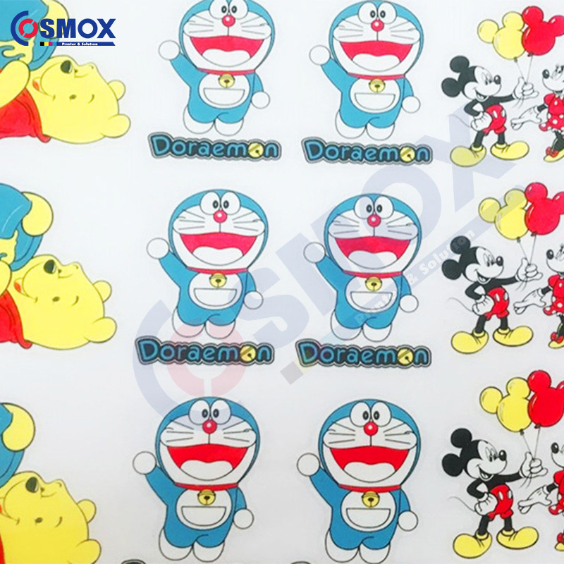 UV Transfer Film DTF PET UV printer A/B transfer film