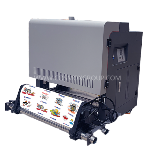 65CM A1 DTF Printer with vertical shaker