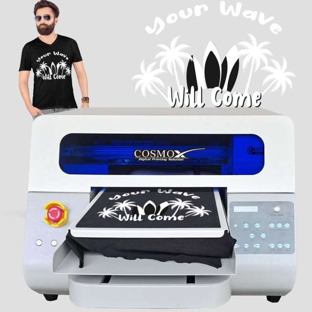 A3 DTG Printer Dual heads 3040
